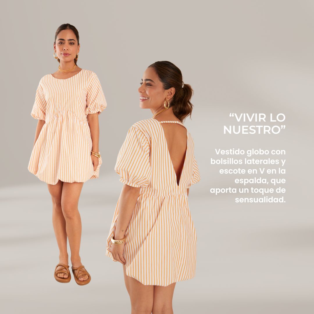 Vestido vivir lo nuestro