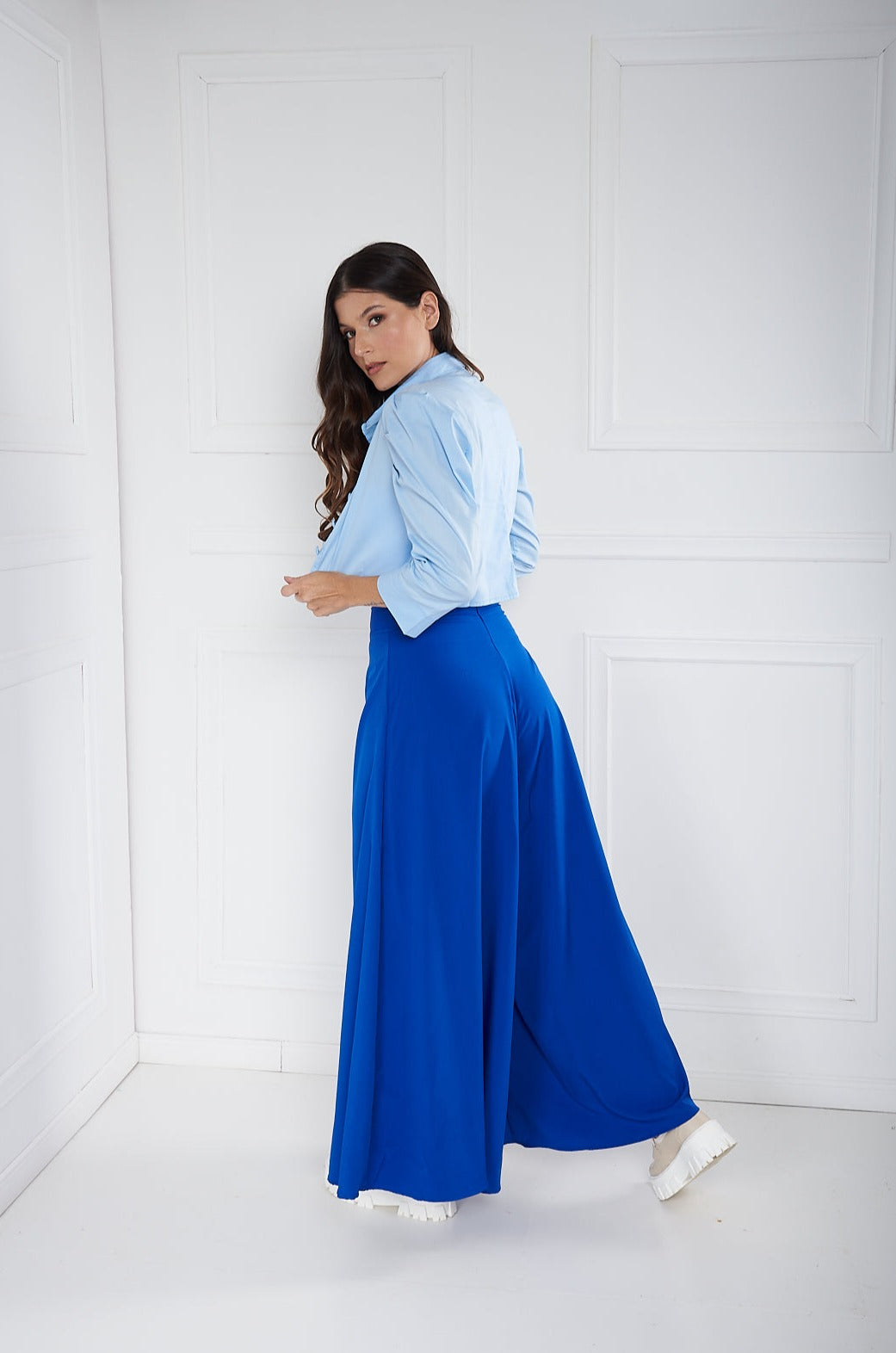 Pantalón Ancho