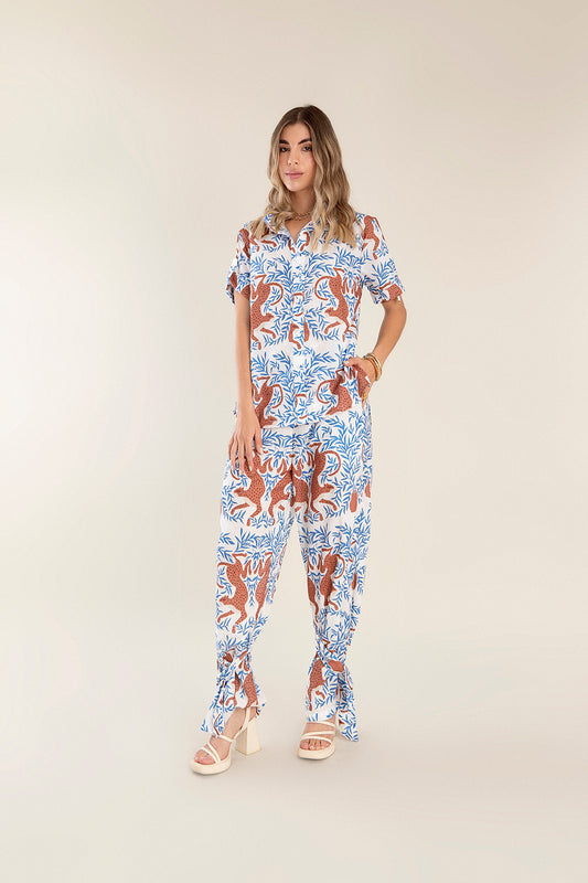 Conjunto volare pantalón + camisa