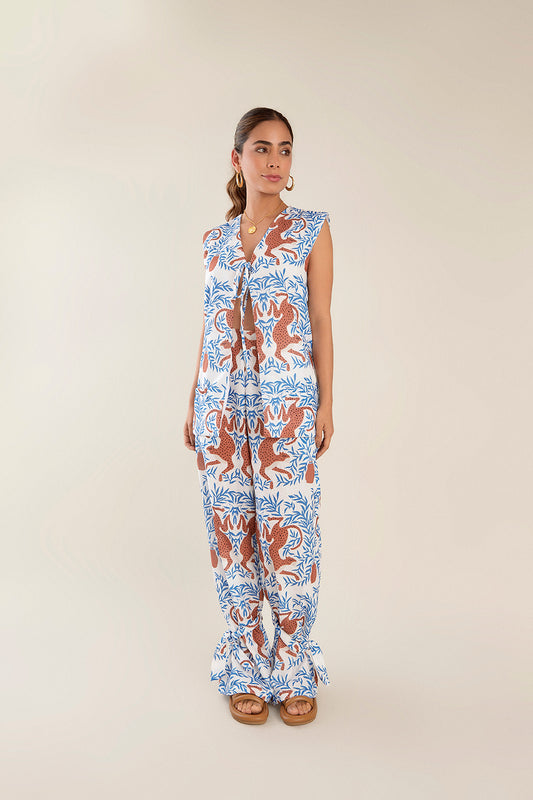 Conjunto volare chaleco + pantalón