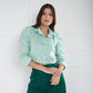 Blusa tipo chaleco